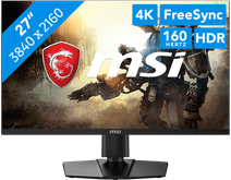 MSI MAG 274UPF E2 Gaming monitor met een hoge verversingssnelheid