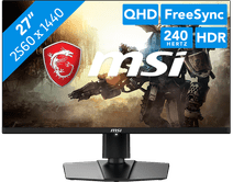 MSI MAG 271QPX QD-OLED E2 Écran PC Quad HD de grande taille (27 - 29 pouces)