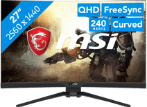 MSI MAG 275CQRXF Gaming monitor met een hoge verversingssnelheid