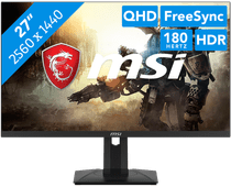 MSI MAG 274QRF QD E2 Moniteur 1 ms