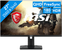 MSI MAG 274QRF QD E2 Écran PC gamer avec un taux de rafraichissement élevé