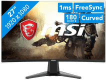 MSI MAG 27C6F Monitor met VESA mount