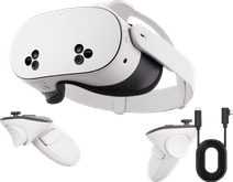 Meta Quest 3S 128 Go + Câble Link Casque VR Meta (Oculus)