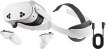 Meta Quest 3S 128GB + Link Cable + Elite Strap Buy VR headset?
