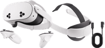 Meta Quest 3S 256 Go + Câble Link + Sangle Élite Casque VR Meta (Oculus)