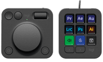 Logitech MX Creative Console Zwart Stream deck