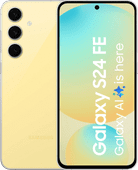 Samsung Galaxy S24 FE 128GB Yellow 5G Portable Samsung product