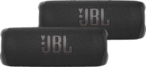 JBL Flip 6 Zwart 2-pack Draadloze speaker bundel