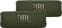 JBL Flip 6 Green 2-Pack Bluetooth speaker