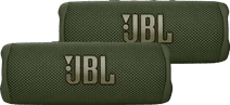 JBL Flip 6 Groen 2-pack JBL Flip 6