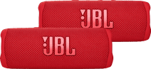 JBL Flip 6 Rood 2-pack JBL Flip 6