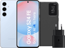 Samsung Galaxy S24 FE 256 Go Bleu 5G + Pack d'Accessoires Samsung Galaxy S24 FE