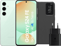 Samsung Galaxy S24 FE 128GB Green 5G + Accessory Pack Cell phone