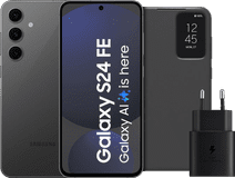 Samsung Galaxy S24 FE 128 Go Gris 5G + Pack d'Accessoires Samsung Galaxy S24 FE