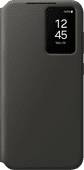 Samsung Galaxy S24 FE Clear View Book Case Black Original Samsung case