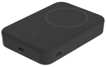 Belkin Draadloze Powerbank met MagSafe Magneet en Snelladen 10.000 mAh Zwart Draadloze powerbank