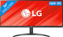 LG UltraWide 34WQ500-B Monitor met VESA mount