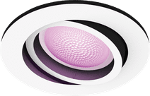 Philips Hue Centura Recessed Spot Light White and Color- Round - White Smart light including fixture