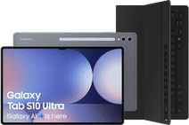 de Samsung Galaxy Tab S10 Ultra 14,6 inch 1TB Wifi Grijs + Toetsenbord Hoes AZERTY Android tablet
