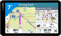 Garmin Dezl LGV720 Truck Europa + Zuid-Afrika Garmin trucknavigatie