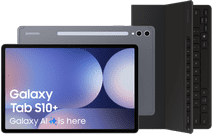 Samsung Galaxy Tab S10 Plus 12.4 inches 256GB WiFi and 5G Gray + Keyboard Cover AZERTY Samsung Galaxy Tab S10 Plus