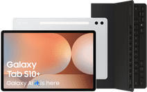 Samsung Galaxy Tab S10 Plus 12.4 inches 256GB WiFi Silver + Keyboard Cover AZERTY Samsung Galaxy Tab S10 Plus