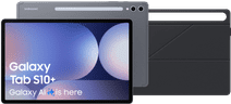 Samsung Galaxy Tab S10 Plus 12,4 Pouces 512 Go Wifi Gris + Samsung Book Case Noir Tablette avec un grand format d'écran