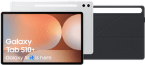 Samsung Galaxy Tab S10 Plus 12.4 inches 256GB WiFi Silver + Samsung Book Case Black Samsung Galaxy Tab S10 Plus