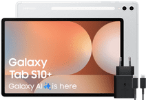 Samsung Galaxy Tab S10 Plus 12.4 inches 256GB WiFi Silver + Charger Pack Samsung Galaxy Tab S10 Plus