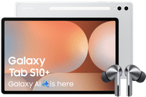 Samsung Galaxy Tab S10 Plus 12.4 inches 512GB WiFi Silver + Galaxy Buds3 Pro Black Samsung Galaxy Tab S10 Plus
