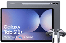 Samsung Galaxy Tab S10 Plus 12.4 inches 256GB WiFi and 5G Gray + Galaxy Buds3 Pro Black Samsung Galaxy Tab S10 Plus