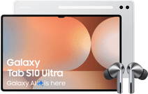 Samsung Galaxy Tab S10 Ultra 14.6 inches 512GB WiFi Silver + Galaxy Buds3 Pro Black Samsung Galaxy Tab S10 Ultra