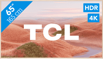 TCL 65A300W NXTVISION Smart TV
