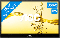 AOC 16T3EA Moniteurs avec un cadre fin 