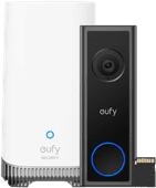 Eufy Video Doorbell C31 + Carte SD + HomeBase 3 Caméra IP sans abonnement