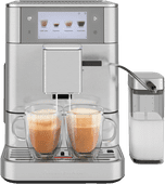 KitchenAid KF8 5KES8558ESX Volautomatische koffiemachine met automatische melkopschuimer