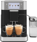 KitchenAid KF8 5KES8558EBK Volautomatische koffiemachine met automatische melkopschuimer