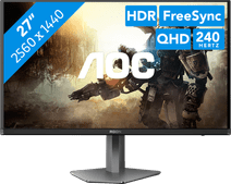 AOC AG276QZD2 27-inch 240Hz monitor