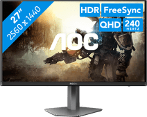 AOC AG276QZD2 Écran PC gamer avec un taux de rafraichissement élevé