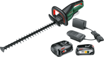 Bosch UniversalHedgeCut 18V-55 2.5Ah Battery (2x) Starter Pack Cordless hedge trimmer