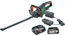 Bosch UniversalHedgeCut 18v-50 2.5Ah Battery (2x) Starter Pack Cordless hedge trimmer