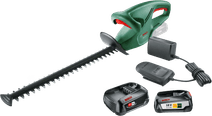 Bosch EasyHedgeCut 18-45 Li 2.5Ah Battery (2x) Starter Pack Hedge trimmer