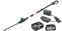Bosch UniversalHedgePole 18 2.5Ah Battery (2x) Starter Pack Cordless hedge trimmer