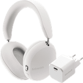 Sonos Ace White + BlueBuilt Power Delivery Charger with USB-C Port 20W White 