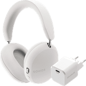 Sonos Ace Blanc + BlueBuilt Power Delivery Chargeur avec Port USB-C 20 W Blanc Casque audio pour le bureau