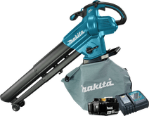 Makita DUB187Z 18v 5,0 Ah Accu Starterspakket Makita bladblazer