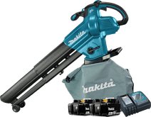 Makita DUB187Z 18 V Batterie 5,0 Ah (2x) Kit de Démarrage 