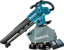 Makita DUB187Z 18v 5,0 Ah Accu (2x) Starterspakket Makita bladblazer