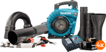 Makita DUB363ZV 18 V Batterie 5,0 Ah (4x) Kit de Démarrage 