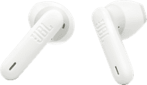 JBL Wave Flex 2 White Earbuds with microphone